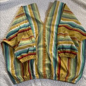 L&B Multicolor Striped Top